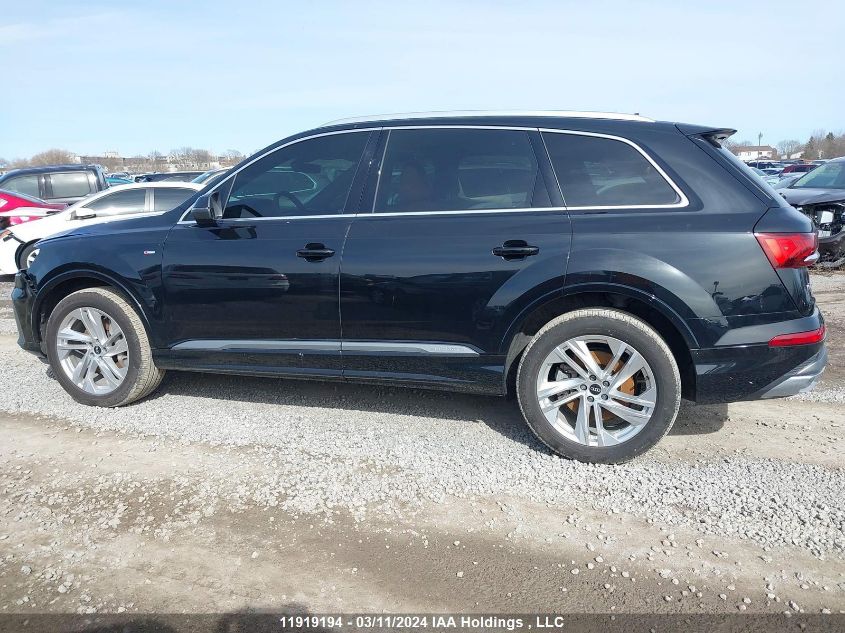 2022 Audi Q7 VIN: WA1BXBF76ND001426 Lot: 11919194