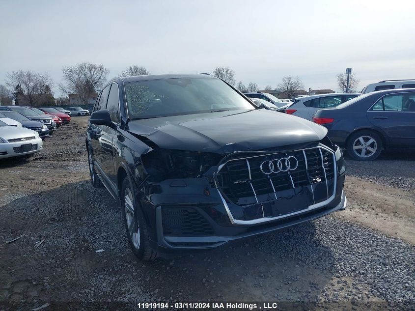 2022 Audi Q7 VIN: WA1BXBF76ND001426 Lot: 11919194