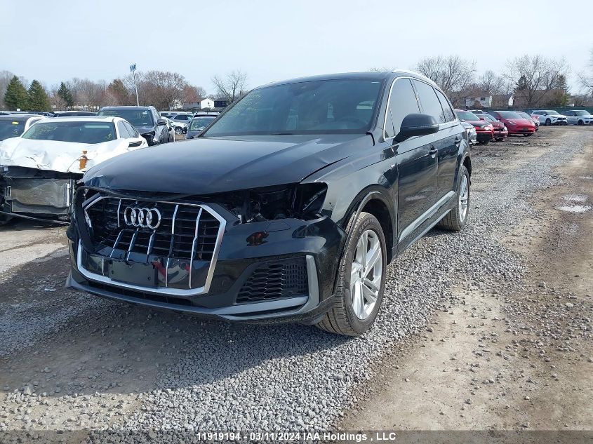 2022 Audi Q7 VIN: WA1BXBF76ND001426 Lot: 11919194