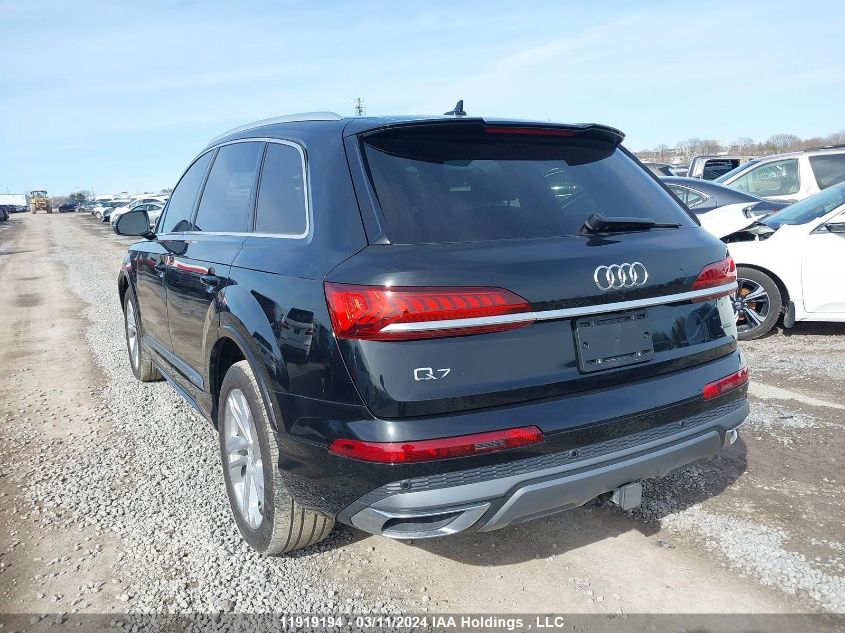 WA1BXBF76ND001426 2022 Audi Q7