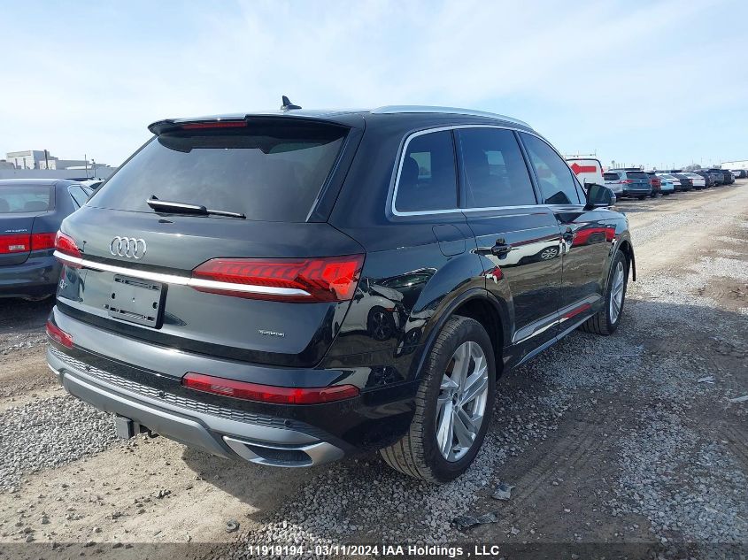 2022 Audi Q7 VIN: WA1BXBF76ND001426 Lot: 11919194