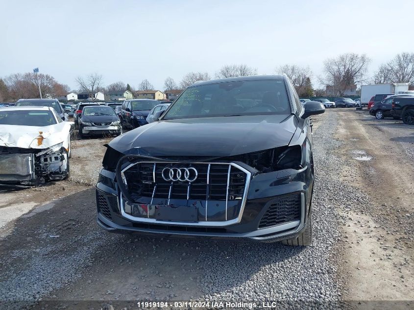 WA1BXBF76ND001426 2022 Audi Q7