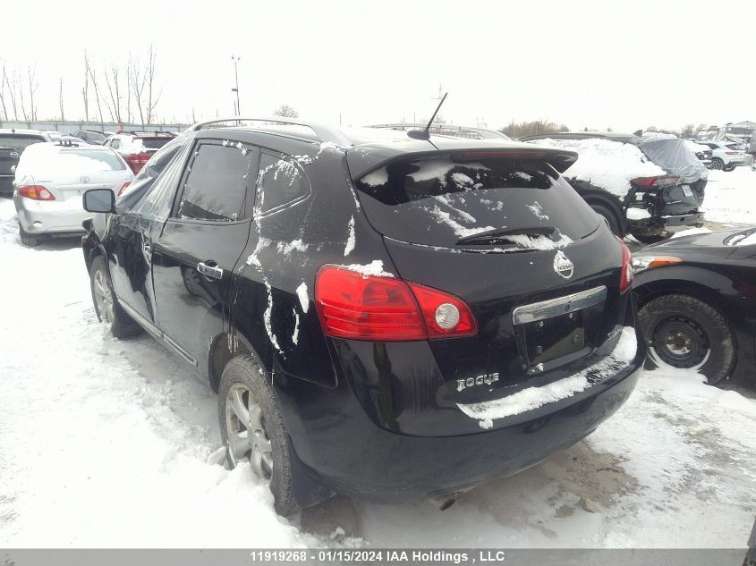 JN8AS5MVXDW114886 2013 Nissan Rogue Sv W/Sl Pkg