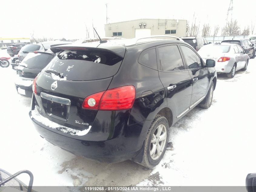 JN8AS5MVXDW114886 2013 Nissan Rogue Sv W/Sl Pkg