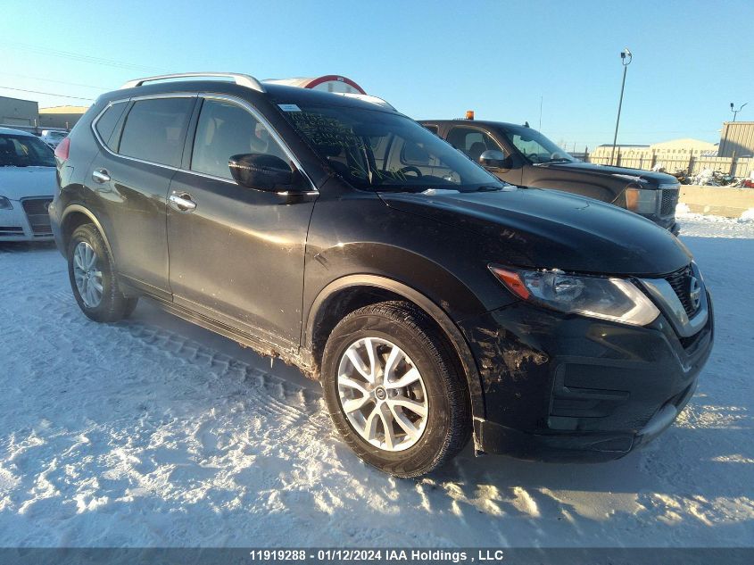 2017 Nissan Rogue Sv VIN: JN8AT2MV8HW250984 Lot: 11919288