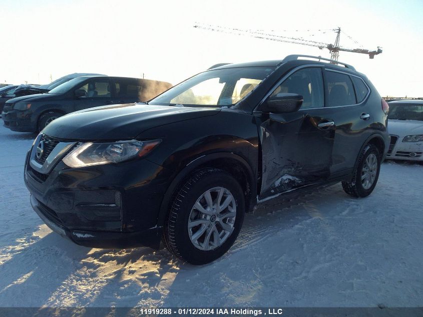 2017 Nissan Rogue Sv VIN: JN8AT2MV8HW250984 Lot: 11919288