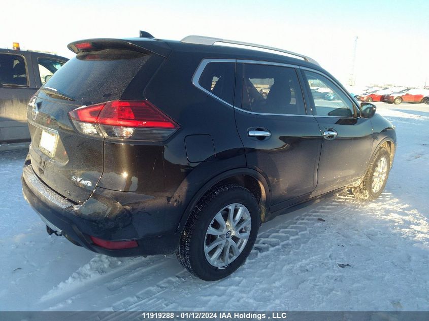 2017 Nissan Rogue Sv VIN: JN8AT2MV8HW250984 Lot: 11919288