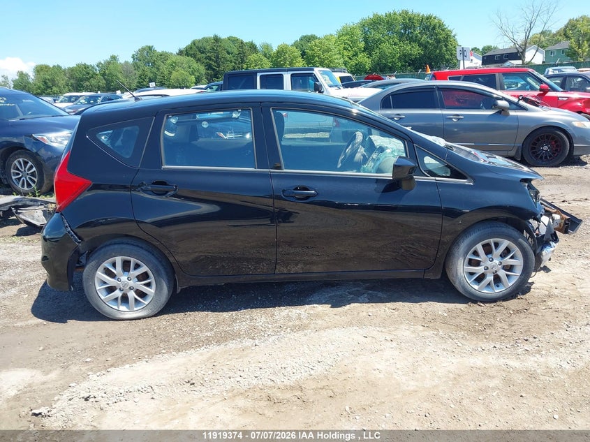 2019 Nissan Versa Note S/Sr/Sv VIN: 3N1CE2CP7KL357056 Lot: 11919374