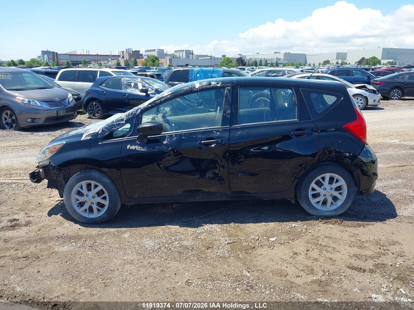 2019 Nissan Versa Note S/Sr/Sv VIN: 3N1CE2CP7KL357056 Lot: 11919374