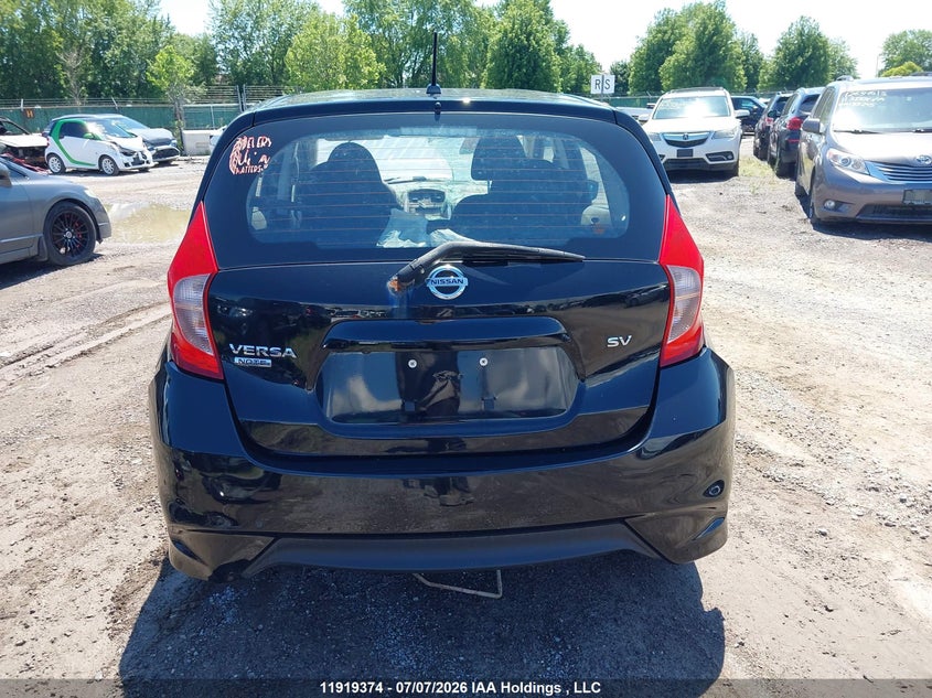 2019 Nissan Versa Note S/Sr/Sv VIN: 3N1CE2CP7KL357056 Lot: 11919374