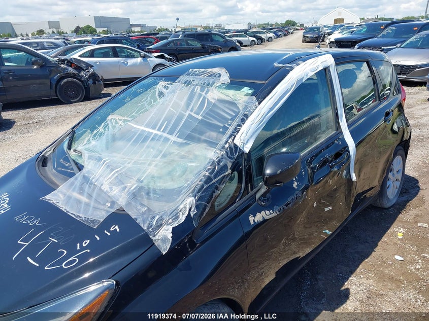 2019 Nissan Versa Note S/Sr/Sv VIN: 3N1CE2CP7KL357056 Lot: 11919374