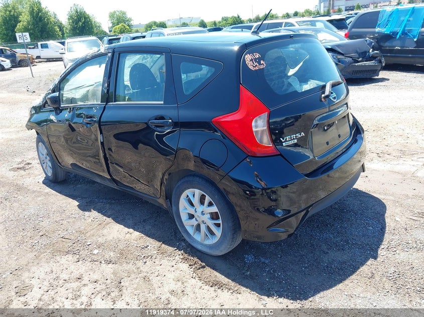 2019 Nissan Versa Note S/Sr/Sv VIN: 3N1CE2CP7KL357056 Lot: 11919374