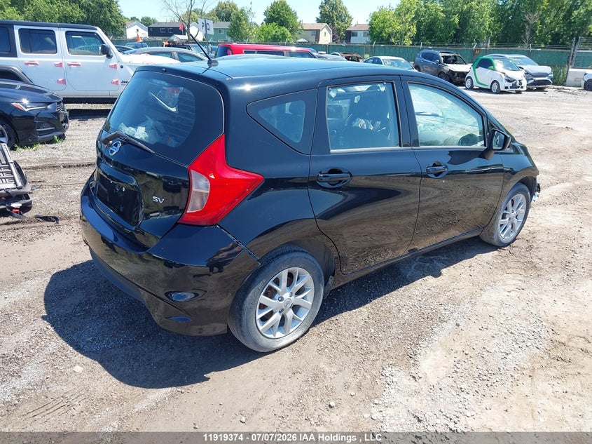 2019 Nissan Versa Note S/Sr/Sv VIN: 3N1CE2CP7KL357056 Lot: 11919374