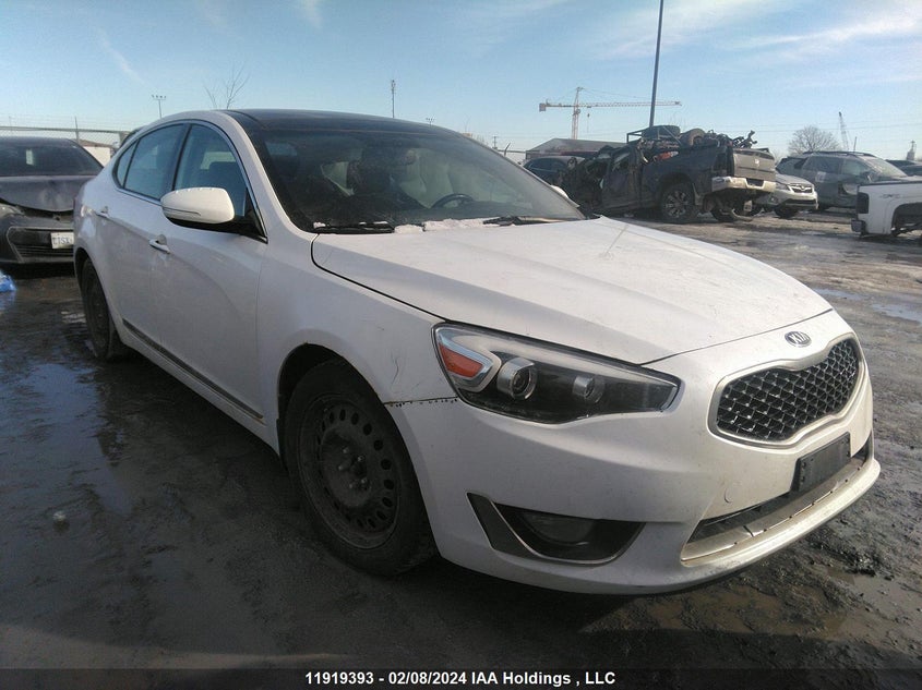 2016 Kia Cadenza VIN: KNALN4D76G5199806 Lot: 11919393