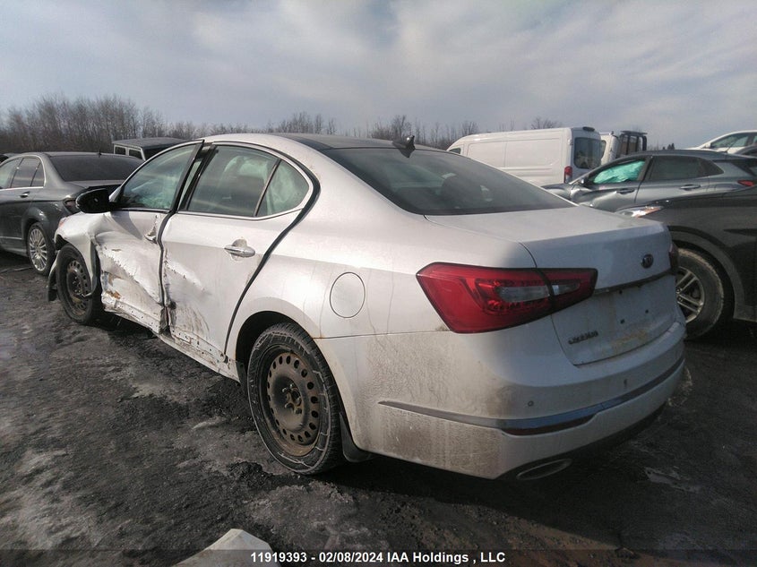 2016 Kia Cadenza VIN: KNALN4D76G5199806 Lot: 11919393