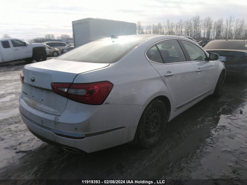 2016 Kia Cadenza VIN: KNALN4D76G5199806 Lot: 11919393