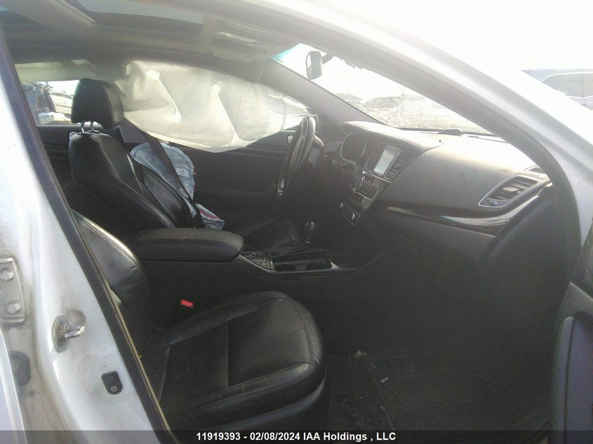 2016 Kia Cadenza VIN: KNALN4D76G5199806 Lot: 11919393