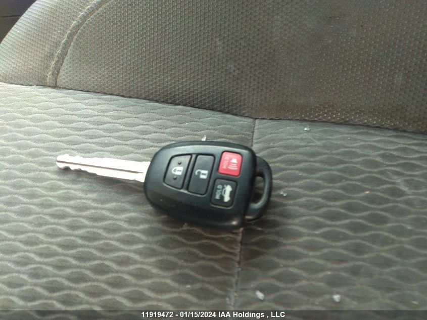 2016 Toyota Corolla L/Le/Le Pls/Prm/S/S Pls VIN: 2T1BURHE7GC659517 Lot: 11919472