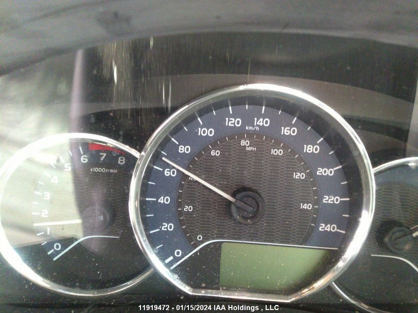 2016 Toyota Corolla L/Le/Le Pls/Prm/S/S Pls VIN: 2T1BURHE7GC659517 Lot: 11919472