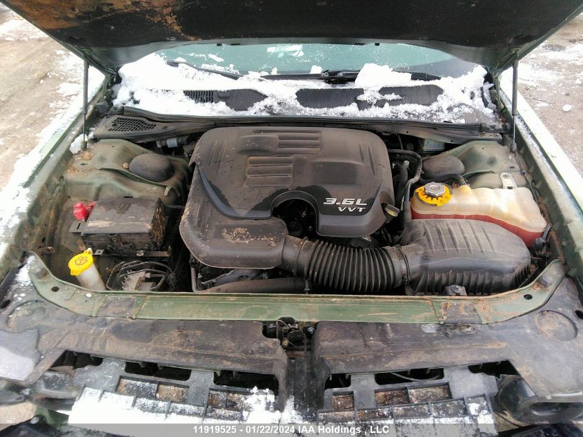 2019 Dodge Challenger Sxt VIN: 2C3CDZAG0KH638365 Lot: 11919525