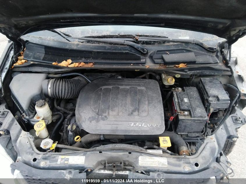 2013 Dodge Grand Caravan Se/Sxt VIN: 2C4RDGBG9DR623532 Lot: 11919559