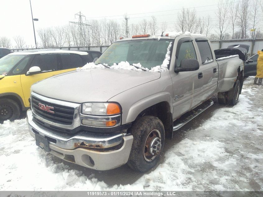 2007 GMC Sierra 3500 Classic VIN: 1GTJK33D97F169570 Lot: 11919573