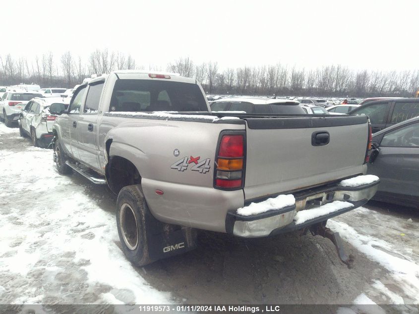 2007 GMC Sierra 3500 Classic VIN: 1GTJK33D97F169570 Lot: 11919573