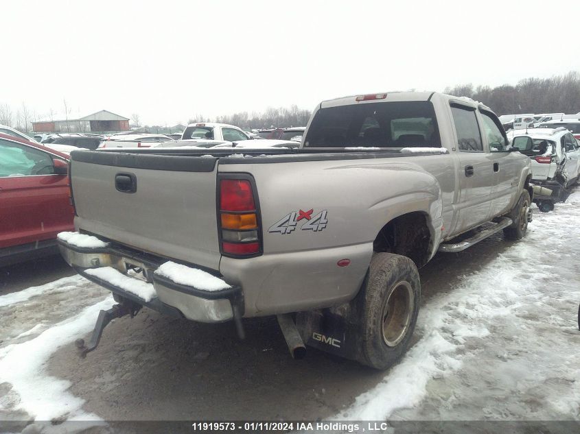 2007 GMC Sierra 3500 Classic VIN: 1GTJK33D97F169570 Lot: 11919573