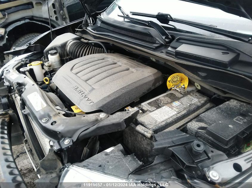 2019 Dodge Grand Caravan Cvp/Sxt VIN: 2C4RDGBG0KR778239 Lot: 11919657