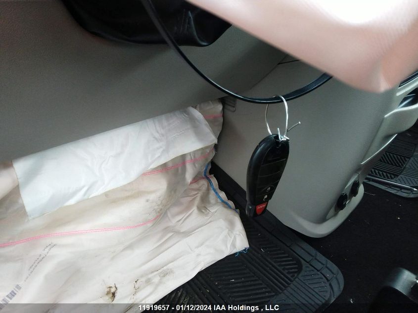 2019 Dodge Grand Caravan Cvp/Sxt VIN: 2C4RDGBG0KR778239 Lot: 11919657