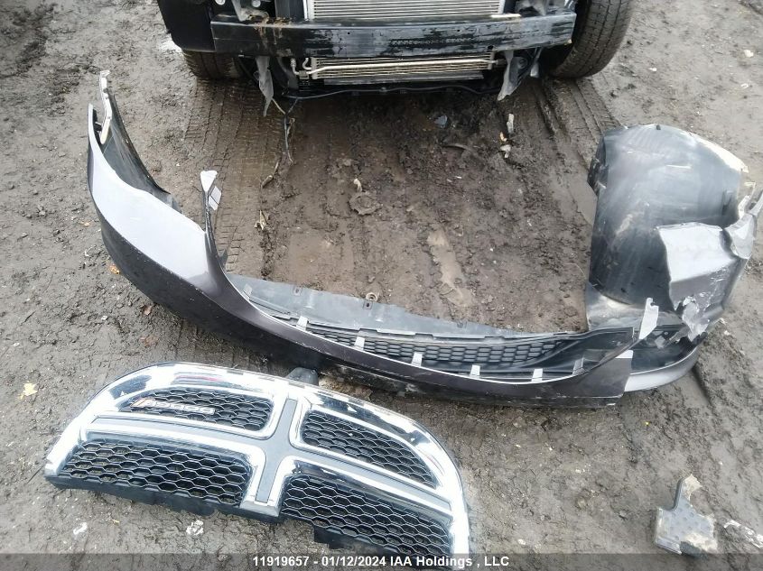 2019 Dodge Grand Caravan Cvp/Sxt VIN: 2C4RDGBG0KR778239 Lot: 11919657