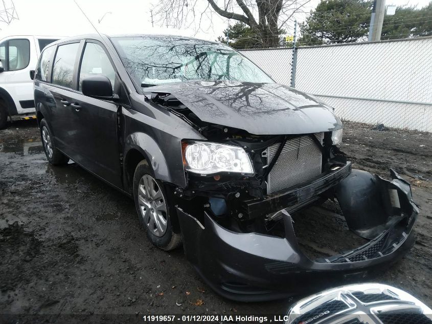 2019 Dodge Grand Caravan Cvp/Sxt VIN: 2C4RDGBG0KR778239 Lot: 11919657