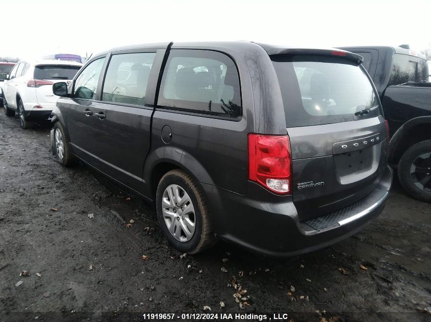 2019 Dodge Grand Caravan Cvp/Sxt VIN: 2C4RDGBG0KR778239 Lot: 11919657