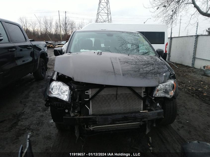 2019 Dodge Grand Caravan Cvp/Sxt VIN: 2C4RDGBG0KR778239 Lot: 11919657
