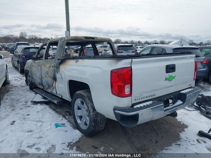 2017 Chevrolet Silverado 1500 VIN: 3GCUKSEJ1HG498922 Lot: 11919670