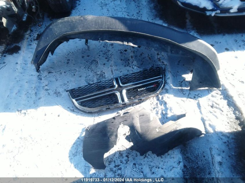 2017 Dodge Grand Caravan Crew VIN: 2C4RDGDG9HR775619 Lot: 11919733