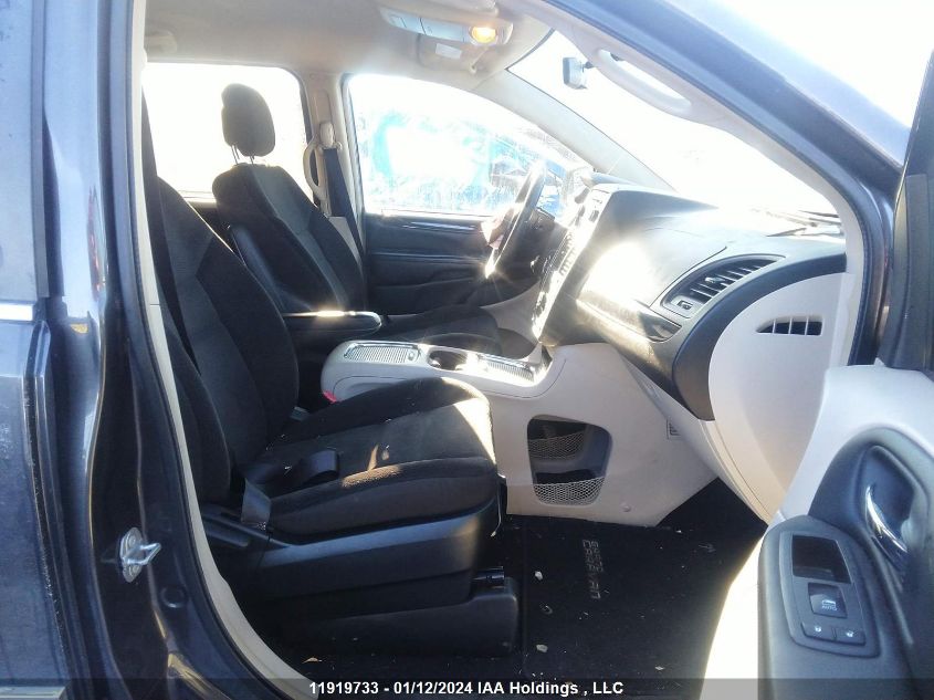 2017 Dodge Grand Caravan Crew VIN: 2C4RDGDG9HR775619 Lot: 11919733