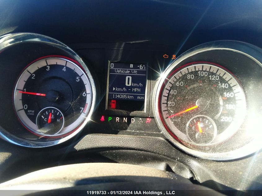 2017 Dodge Grand Caravan Crew VIN: 2C4RDGDG9HR775619 Lot: 11919733