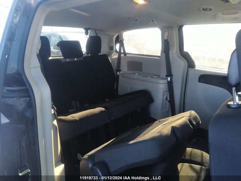 2017 Dodge Grand Caravan Crew VIN: 2C4RDGDG9HR775619 Lot: 11919733