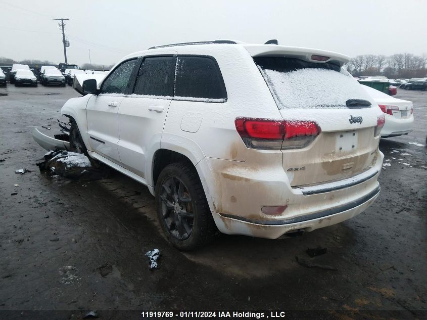 2020 Jeep Grand Cherokee Limited VIN: 1C4RJFBG7LC230414 Lot: 11919769