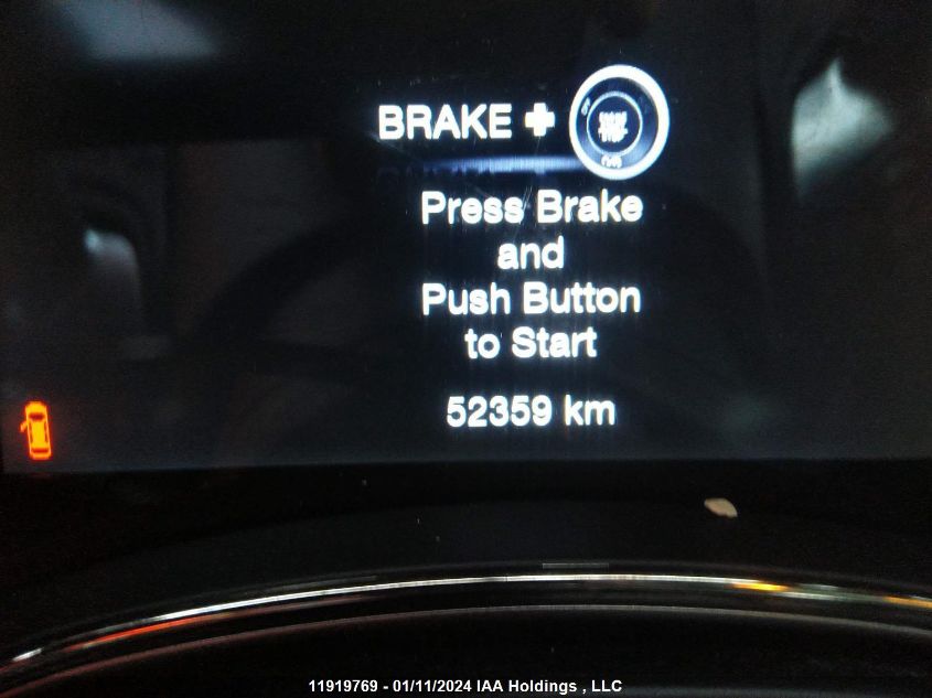 2020 Jeep Grand Cherokee Limited VIN: 1C4RJFBG7LC230414 Lot: 11919769