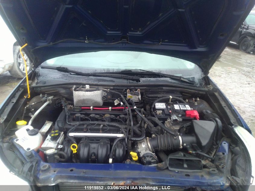 2008 Ford Focus S/Se VIN: 1FAHP34N08W234658 Lot: 11919852