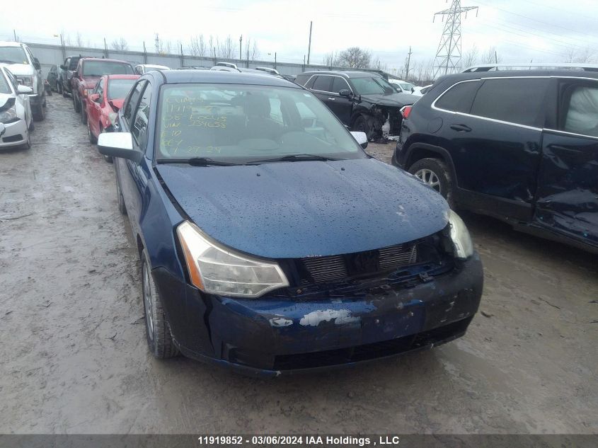 2008 Ford Focus S/Se VIN: 1FAHP34N08W234658 Lot: 11919852