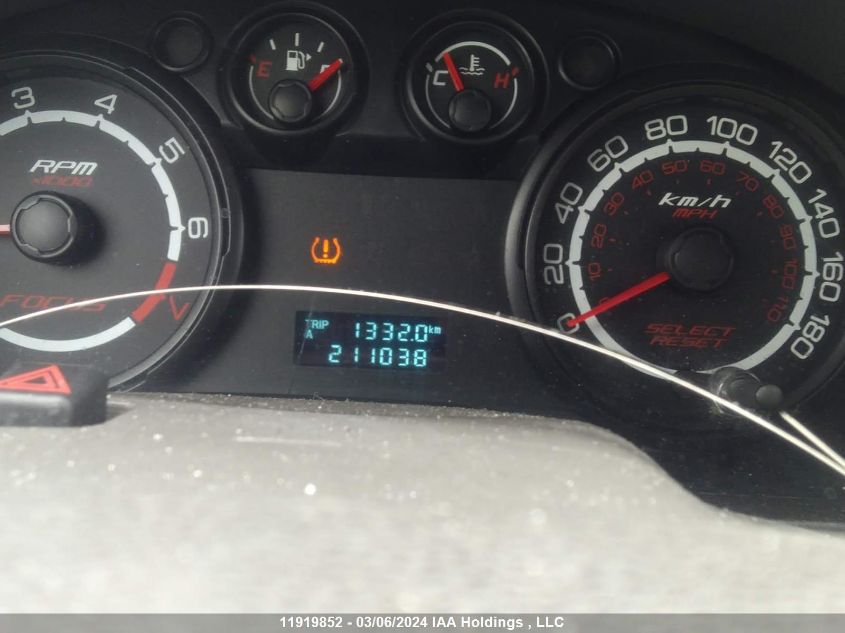 2008 Ford Focus S/Se VIN: 1FAHP34N08W234658 Lot: 11919852