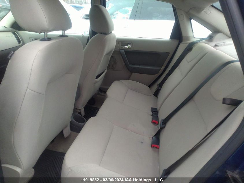 2008 Ford Focus S/Se VIN: 1FAHP34N08W234658 Lot: 11919852