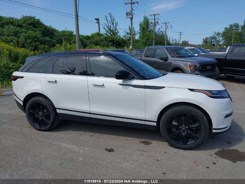 2023 Land Rover Range Rover Velar VIN: SALYJ2EX1PA367391 Lot: 11919918