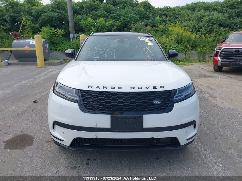 2023 Land Rover Range Rover Velar VIN: SALYJ2EX1PA367391 Lot: 11919918