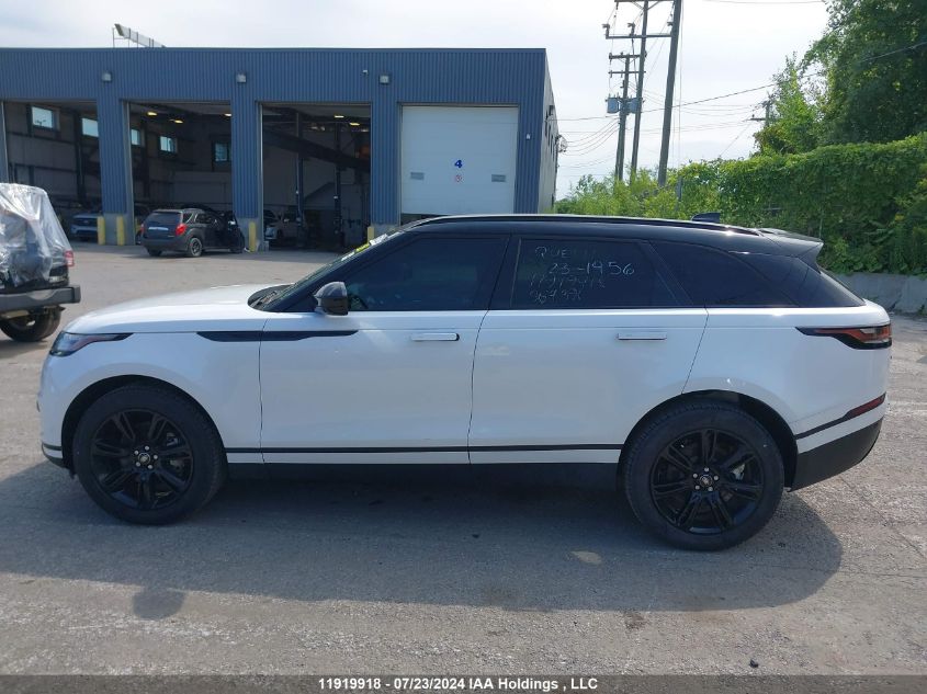 2023 Land Rover Range Rover Velar VIN: SALYJ2EX1PA367391 Lot: 11919918