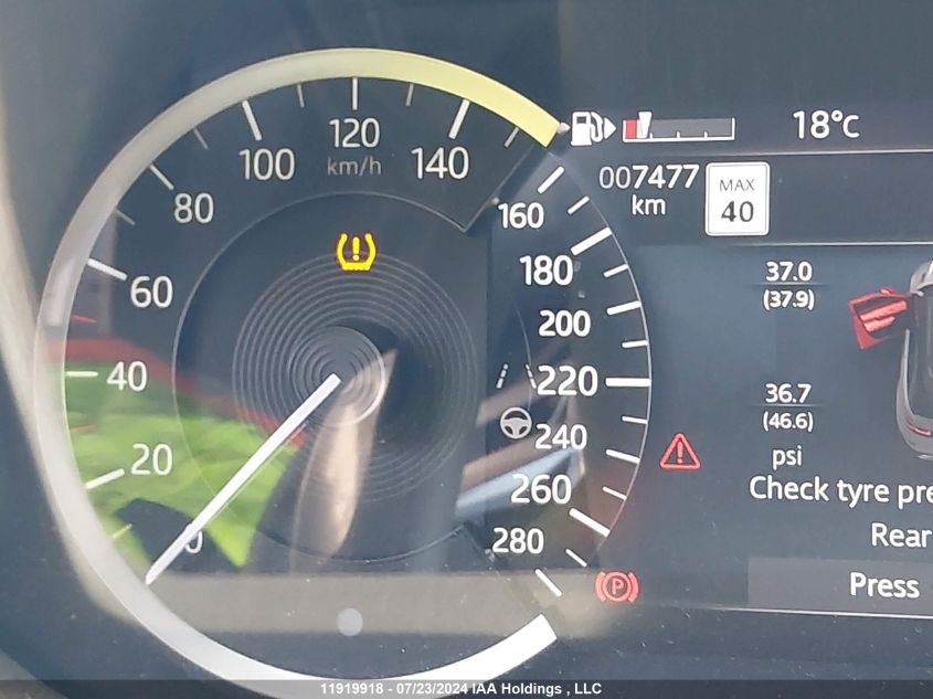 2023 Land Rover Range Rover Velar VIN: SALYJ2EX1PA367391 Lot: 11919918