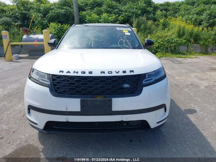 2023 Land Rover Range Rover Velar VIN: SALYJ2EX1PA367391 Lot: 11919918